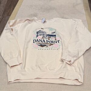 Hobie Cream Comfort Colors Sweatshirt